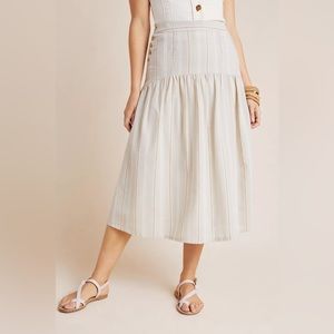 Anthropologie Maeve Evonna Skirt NWOT Size 14